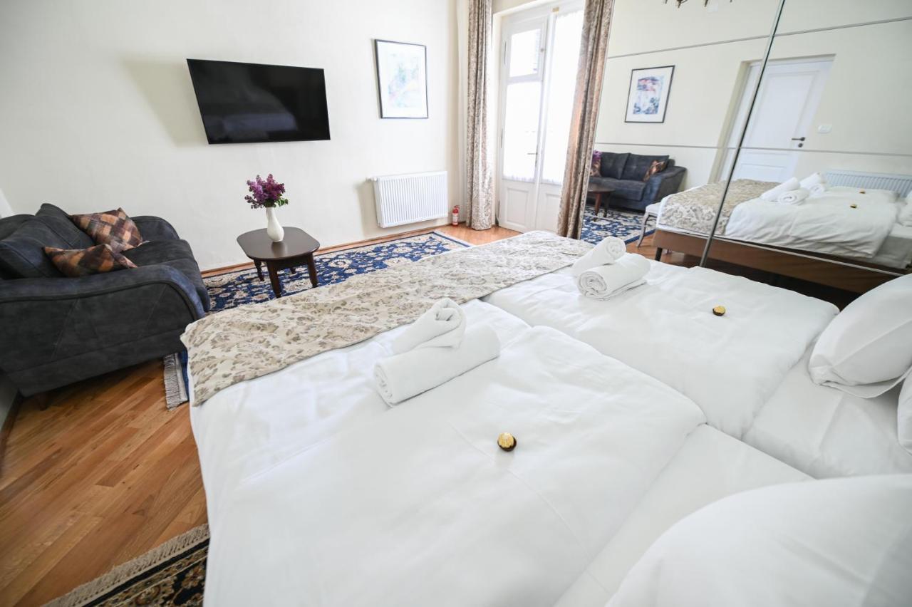 Casa Aba Appartement Sibiu Buitenkant foto
