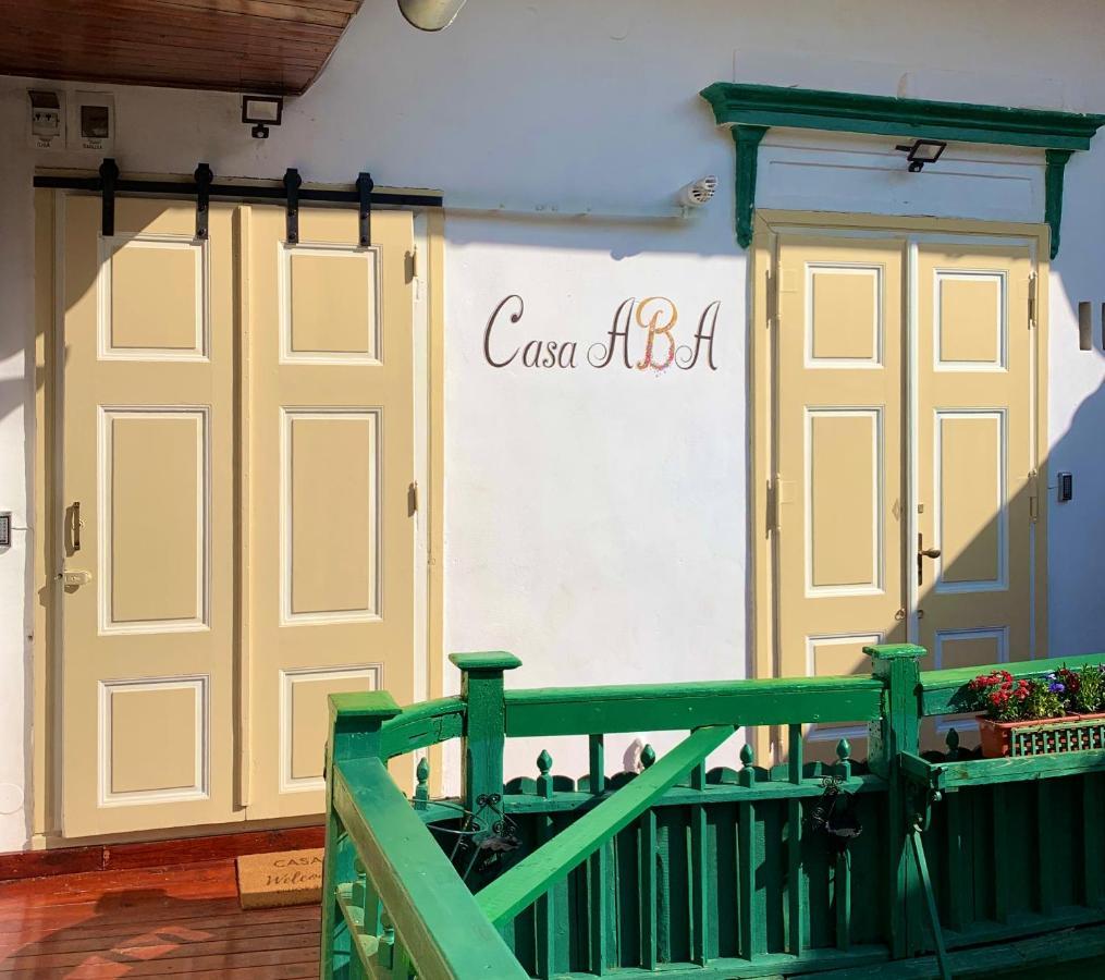 Casa Aba Appartement Sibiu Buitenkant foto